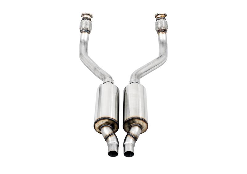 AWE Tuning Audi A7 Sedan 3.0T Resonated Downpipes 3215-11030 image 2