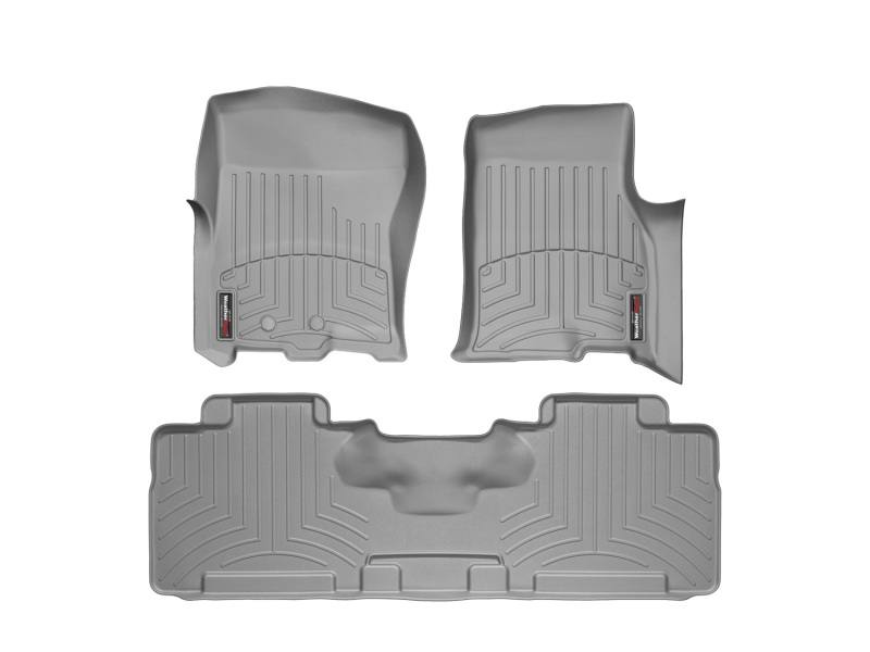 WeatherTech FloorLiner - Rear - Grey 463531461072