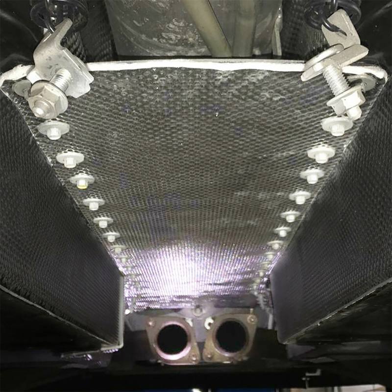 DEI Corvette C6 Trans. Tunnel Shield 50532 image 7