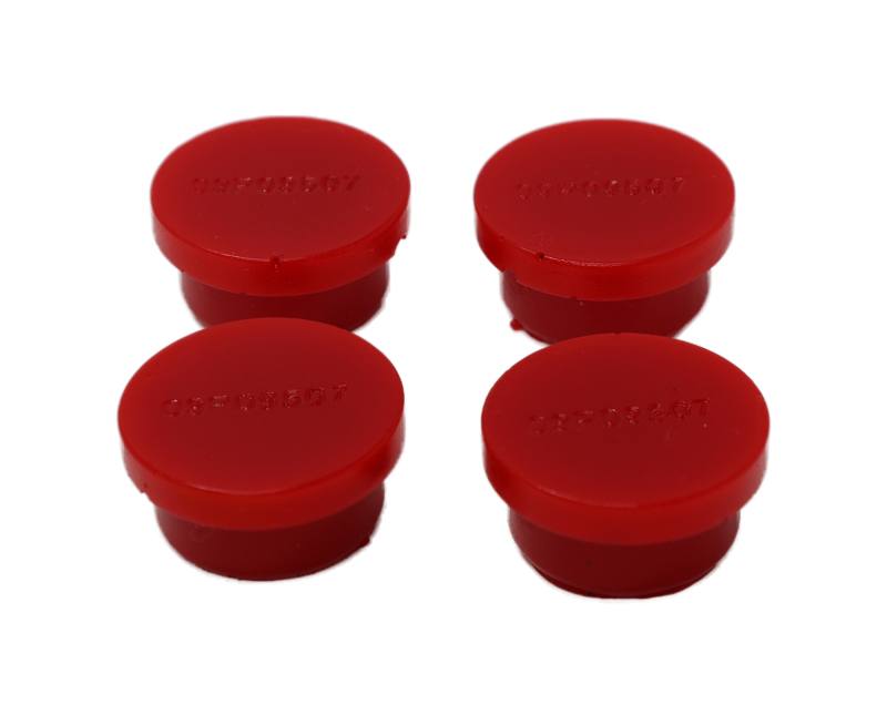 Energy Suspension Universal End Cap Bushing Set 1.130 DIA - Red 99549r image 2