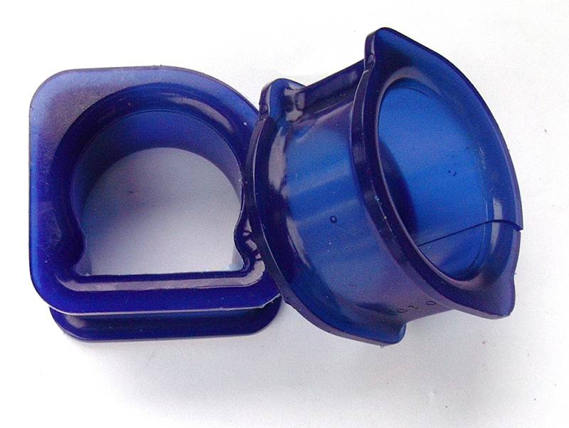 SuperPro 1990 Lexus LS400 Base Front Steering Rack and Pinion Mount Bushing Kit spf3009k image 2