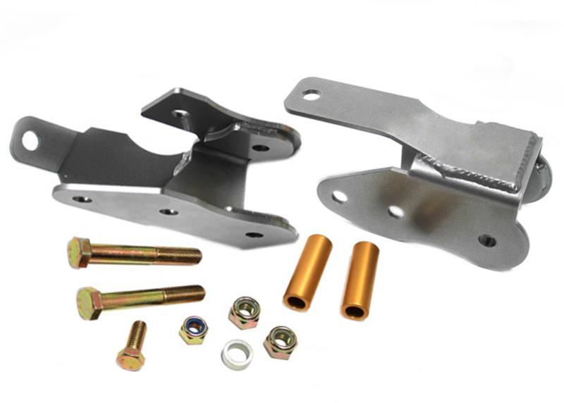 Whiteline 05+ Ford Mustang Coupe (Inc GT & Shelby GT500) Rear C/A - Complete Lwr Rear Mounting Brkt kbr37 image 4