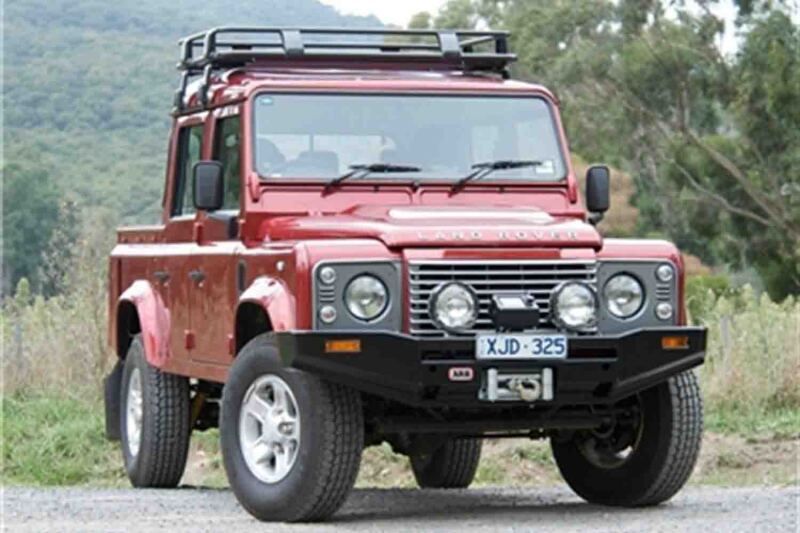ARB Sahara Winch Bumper Only Defender Al 3932400 image 3