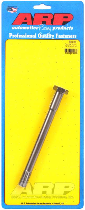 ARP Ford 5/8 Front Mandrel Bolt Kit 350-0703 image 2