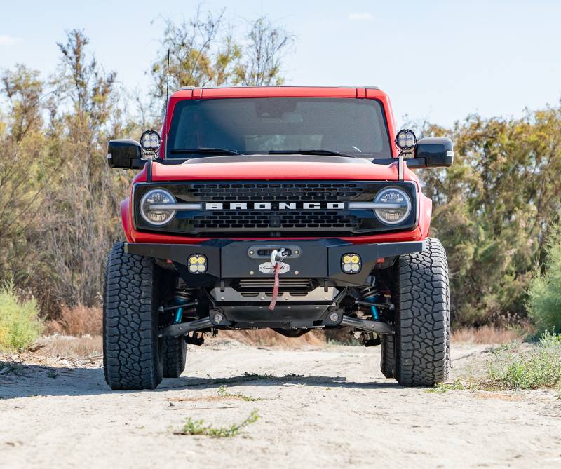 Carli 21-24 Ford Bronco Front Bumper csbrbmpr21f image 2
