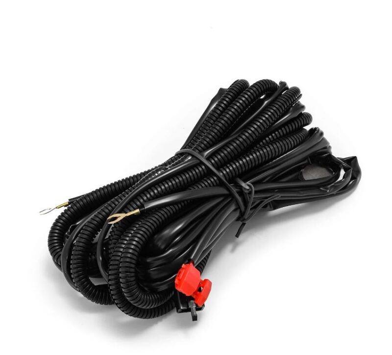 Alpharex 02-08 Dodge Ram 1500/03-09 Ram 2500/3500 DoubleTap Dual Color LED Proj Fog Light Harness 211011 image 3