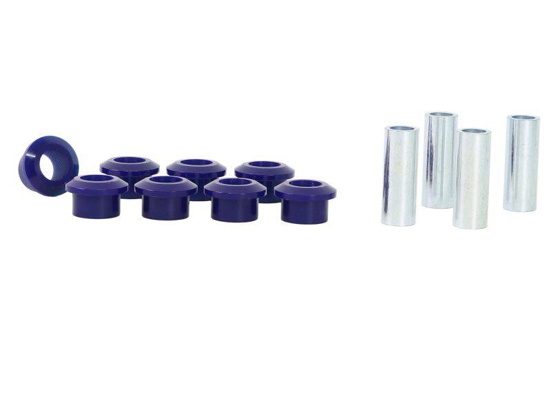 SuperPro 2003 Nissan 350Z Enthusiast Front Upper Inner Control Arm Bushing Kit spf3296k image 2