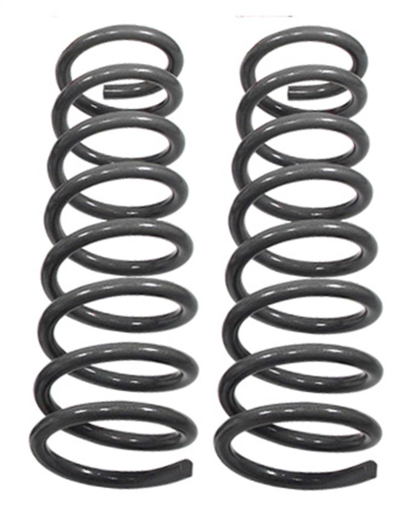 Tuff Country 03-12 Dodge Ram 3500 4wd Coil Springs Front (4.5in Lift Over Stock Height)/Pair 34006 image 2
