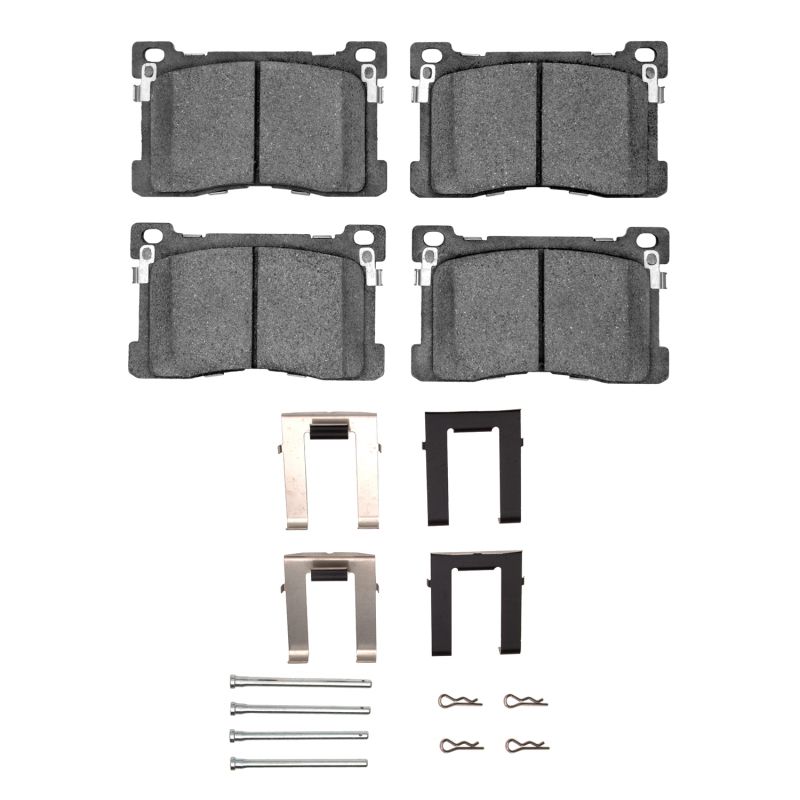 R1 12-17 Hyundai Equus Front Ceramic Pads & Hardware Kit 2310-1576-01