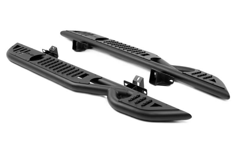 DV8 Offroad 21-23 Ford Bronco OE Plus 2-Door Side Steps srbr05 image 6