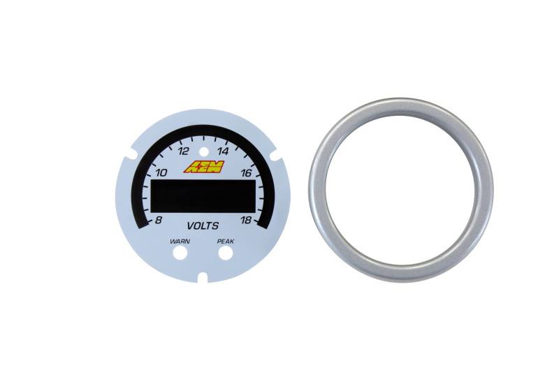 AEM X-Series Volt Gauge Accessory Kit 30-0303-acc