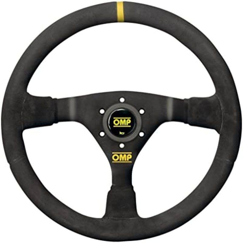 OMP RACING INC. WRC Steering Wheel Black od0-1980-071 image 2