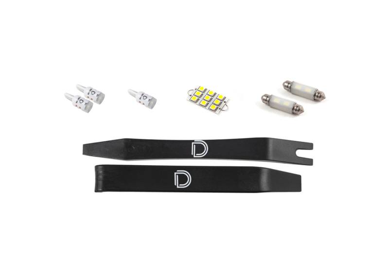 Diode Dynamics 15-23 Dodge Challenger Interior LED Kit Cool White Stage 2 dd0626 image 2