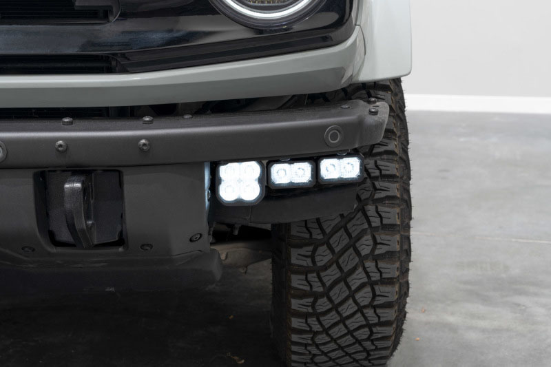 Diode Dynamics 2021 Ford Bronco Fog Pocket Bracket Kit (Pair) dd7177 image 8
