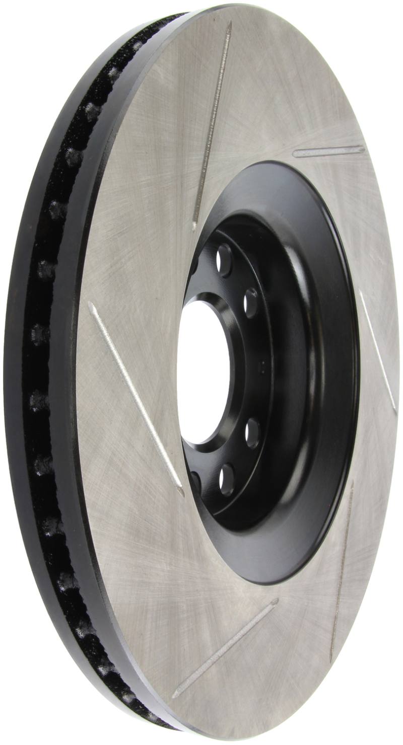 StopTech Audi Allroad Quattro Sport Slotted Brake Rotor, Front Left 126.33096SL image 2