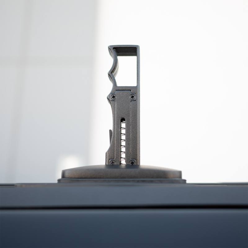 Putco 14-18 Chevrolet Silverado LD/GMC Sierra LD Push-Up Tie Handle (Driver side rear) - black 99918b image 6