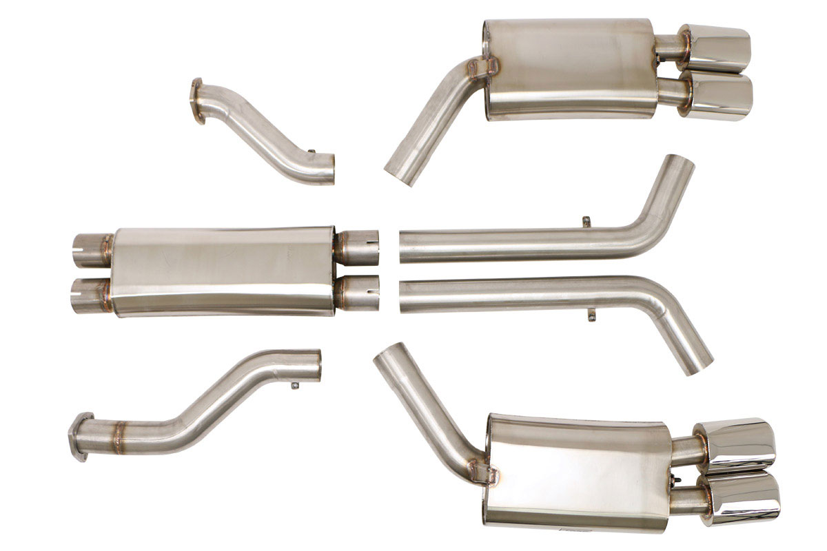 Billy Boat B&B Corvette ZR1 - 3" Exhaust System FCOR-0010