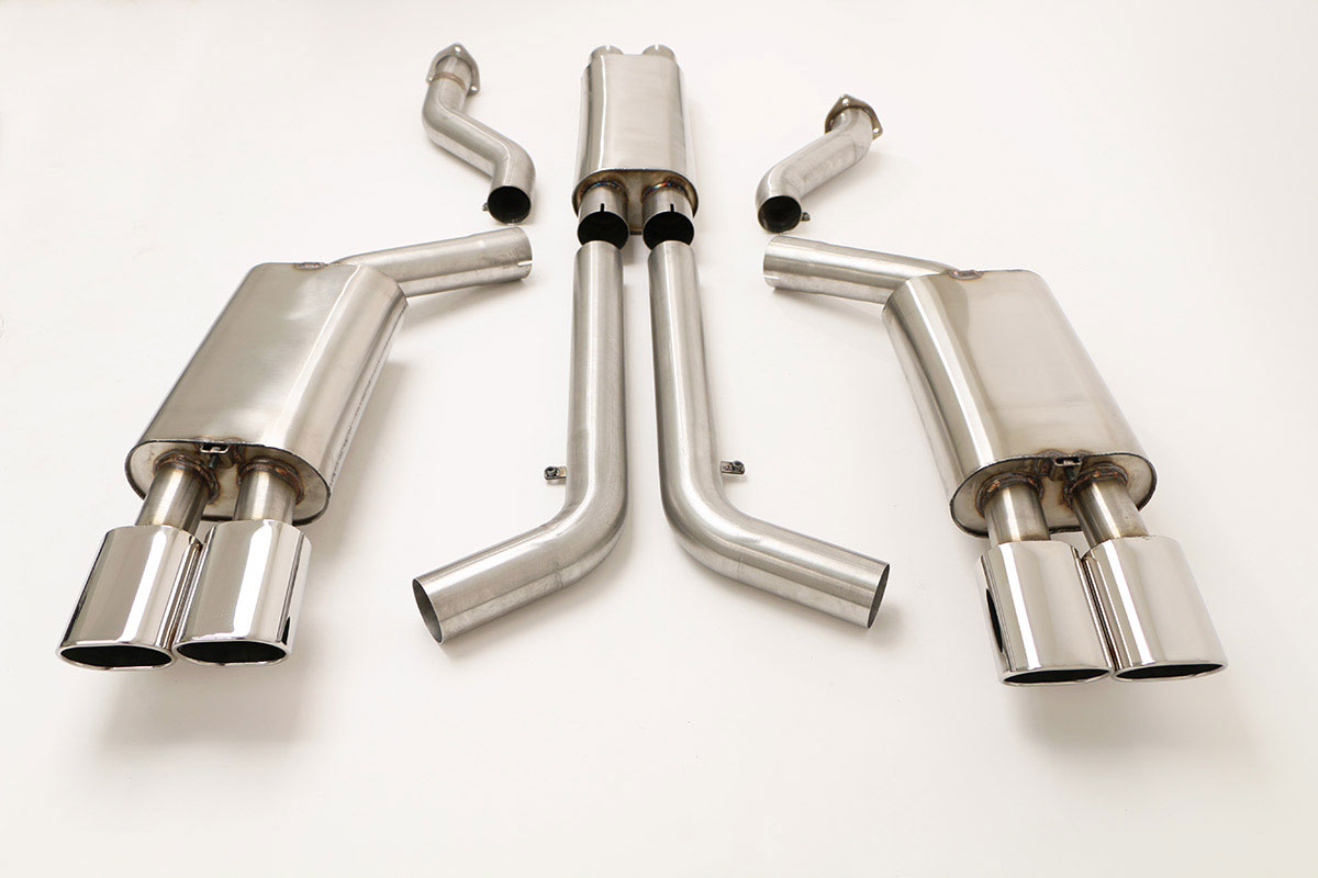 Billy Boat B&B Corvette ZR1 - 3" Exhaust System FCOR-0010 image 2