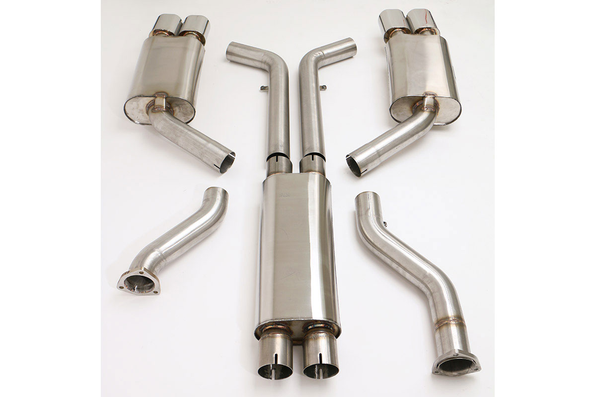 Billy Boat B&B Corvette ZR1 - 3" Exhaust System FCOR-0010 image 3
