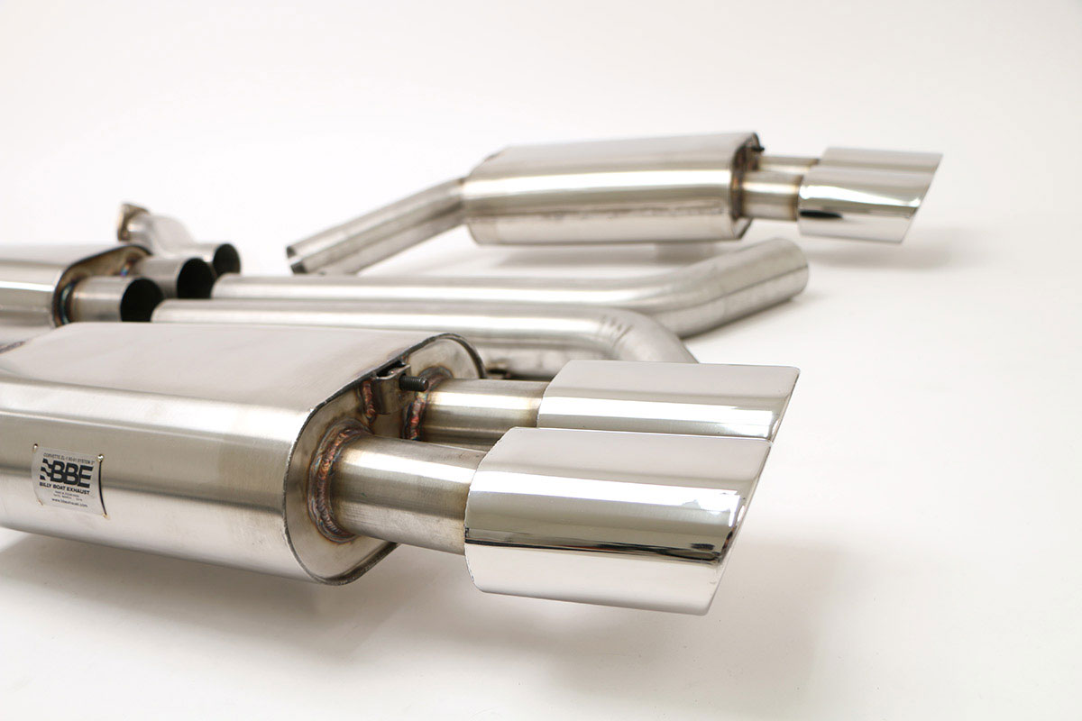 Billy Boat B&B Corvette ZR1 - 3" Exhaust System FCOR-0010 image 5