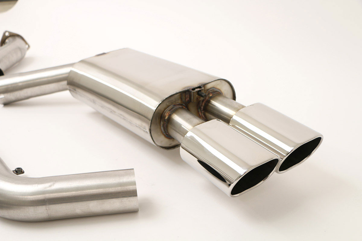 Billy Boat B&B Corvette ZR1 - 3" Exhaust System FCOR-0010 image 6