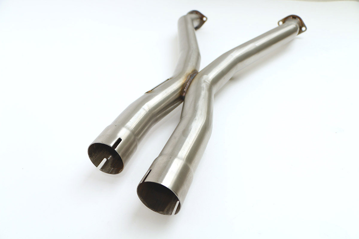 B&B C5 XPIPE 2.5inch FCOR-0295 image 2