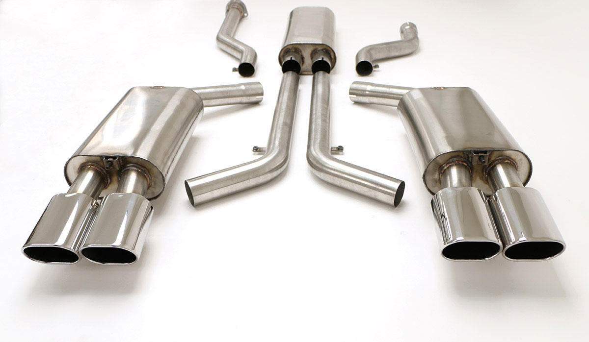 Billy Boat B&B Corvette LT4 - 2-1/2" Exhaust System FCOR-0360