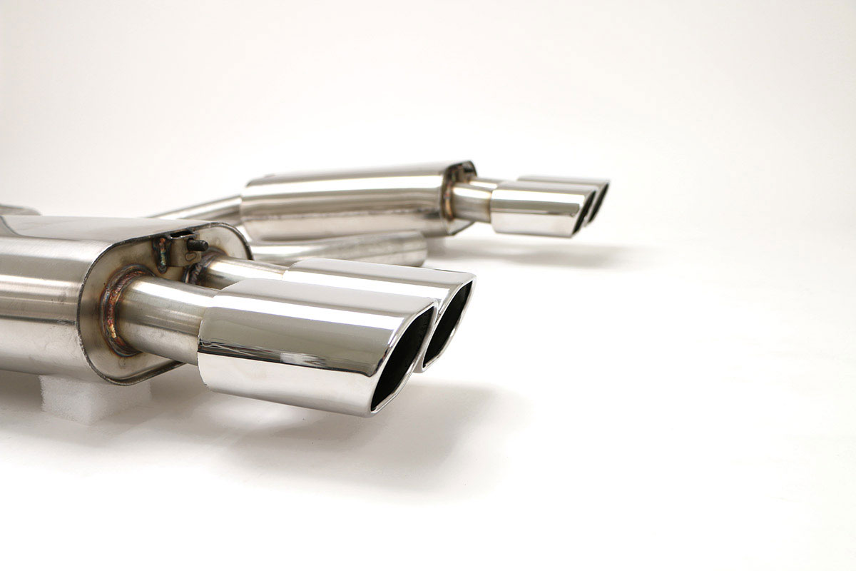 Billy Boat B&B Corvette LT4 - 2-1/2" Exhaust System FCOR-0360 image 3