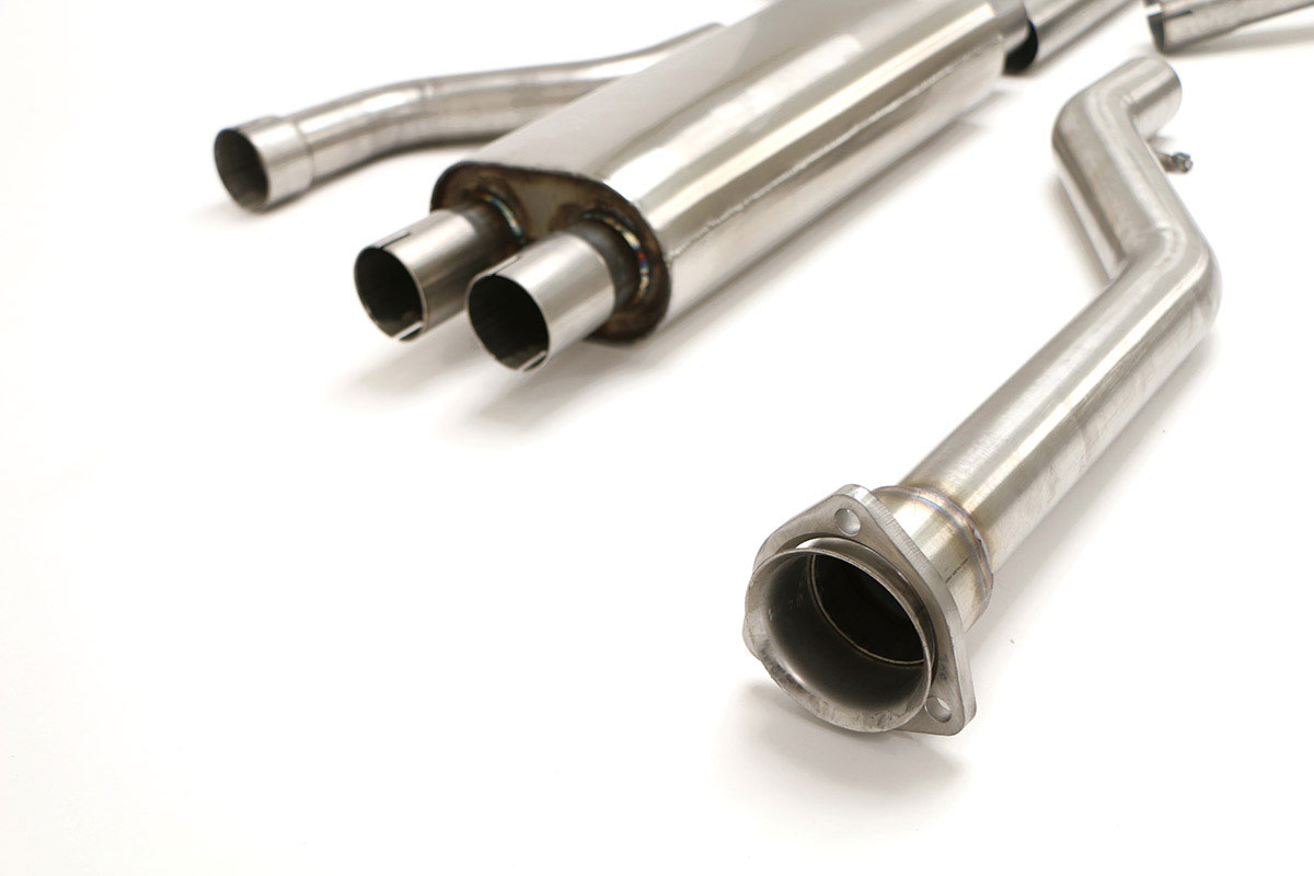Billy Boat B&B Corvette LT4 - 2-1/2" Exhaust System FCOR-0360 image 4
