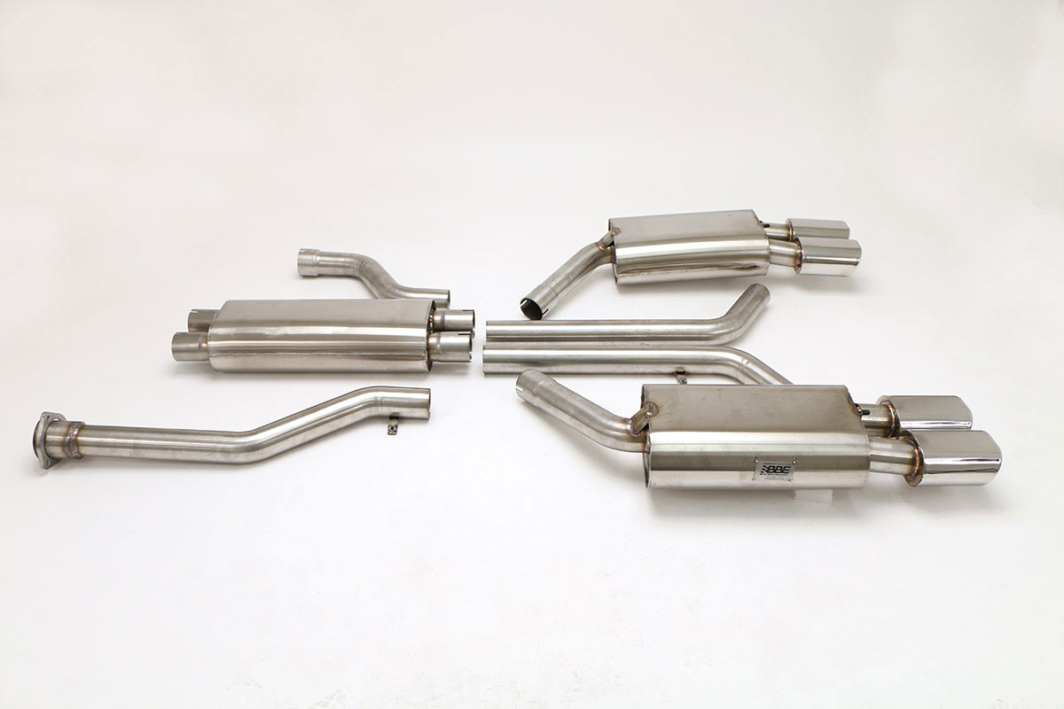 Billy Boat B&B Corvette LT4 - 2-1/2" Exhaust System FCOR-0360 image 5