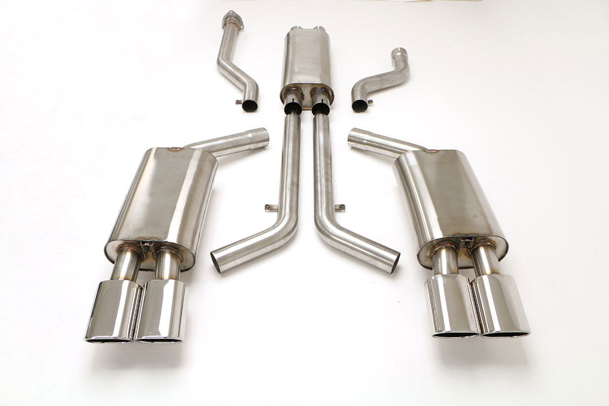 Billy Boat B&B Corvette LT4 - 2-1/2" Exhaust System FCOR-0360 image 6