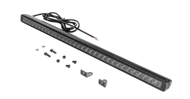 Hella Universal Black Magic 32in Thin Light Bar - Driving Beam 358176311 image 2