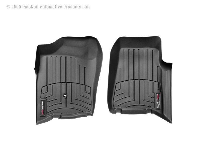 WeatherTech Front FloorLiner Ford Ranger - Black 440241