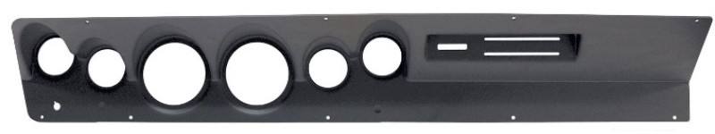 AutoMeter Direct Fit Gauge Panel Dart 67-69 Black 2120