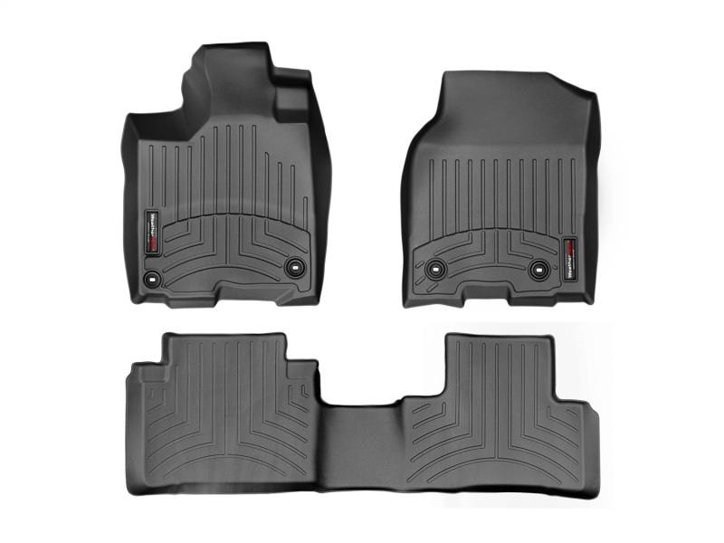 WeatherTech FloorLiner - Front - Blk 4447113