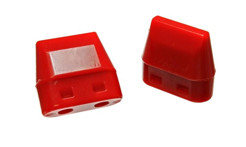 Energy Suspension Ft Axle Bump Stop Set - Red 5.9105r image 2
