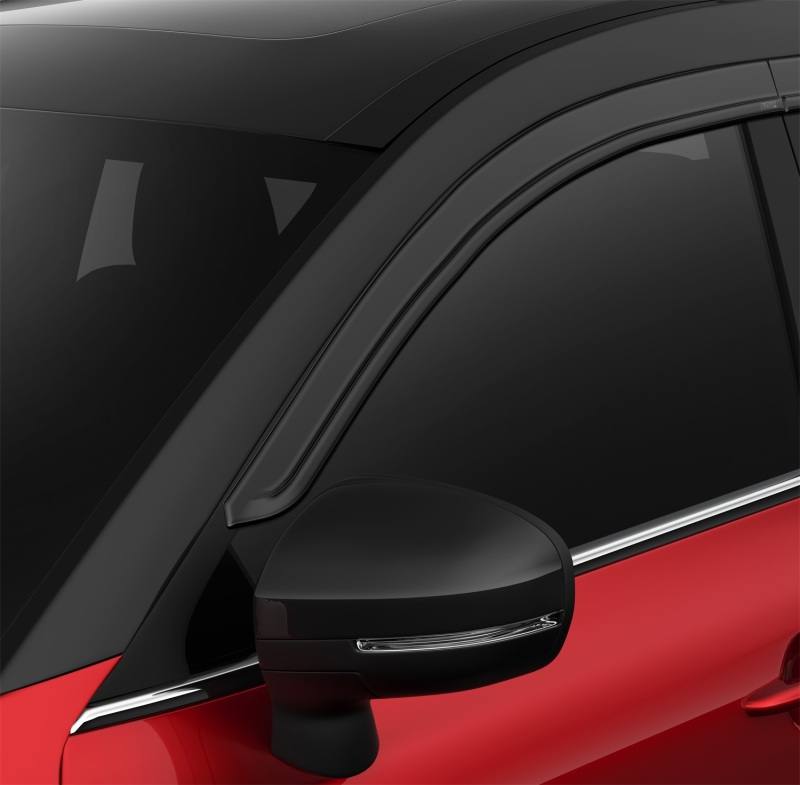 Husky Liners 99-07 Chevrolet Silverado 1500 EC/Std Cab Ventvisor Low Profile (2pc) - Smoke 2852011 image 6