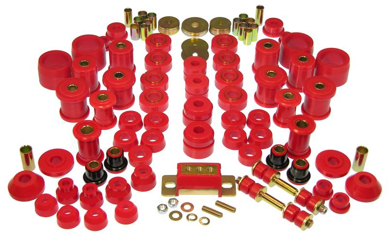 Prothane 65-70 Chevy Impala Convertible Total Kit - Red 7-2048