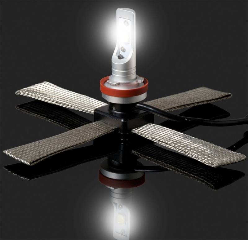 Putco Pro-Lux Zero Space LED Kit H16 (Pair) 280016pz