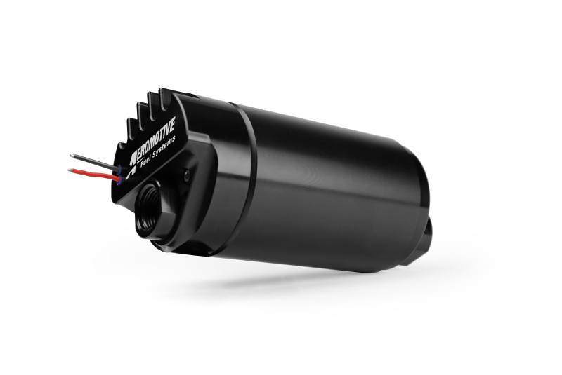 Aeromotive Variable Speed Controlled Fuel Pump - Round - In-line - Brushless A1000 11189