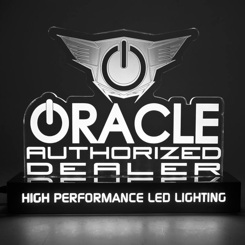 Oracle LED Authorized Dealer Display - Clear 8051-504 image 3