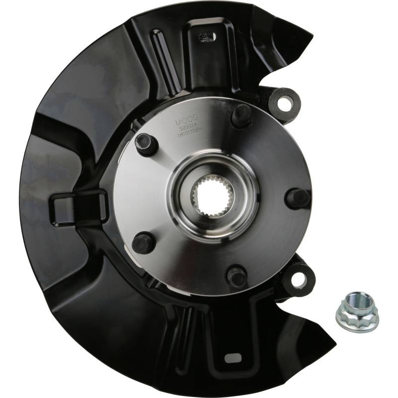MOOG 09-13 Toyota Matrix Front Right Complete Knuckle Assembly lk070