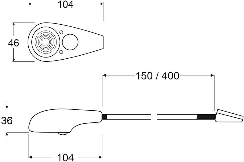 Hella Interiorlamp 150 Bic Md931V Black 2Ja 343720522 image 5