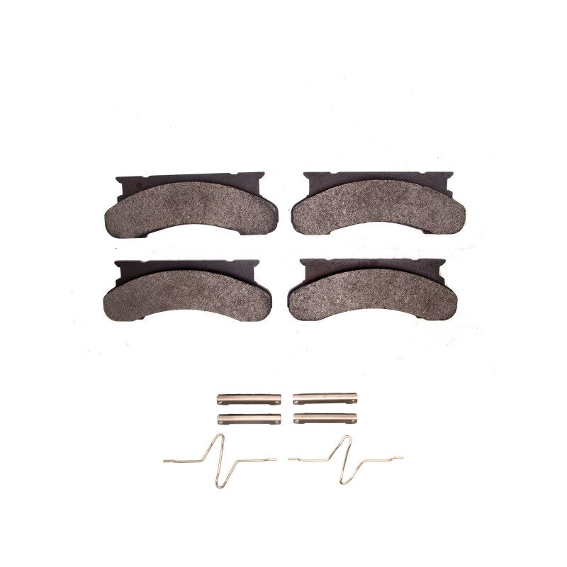 R1 86-94 Ford E-350 Econoline Front Ceramic Pads & Hardware Kit 2310-0450-01