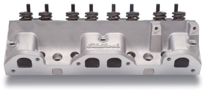 Edelbrock Single Perf Pontiac 87cc Head Comp 60579 image 5