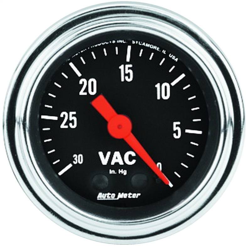 AutoMeter Vacuum 30 IN.Hg. 2484 image 2