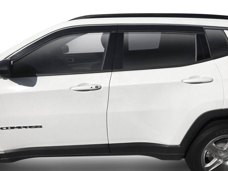 Husky Liners 14-24 Jeep Cherokee Ventvisor Low Profile (4pc) - Chrome 2884065 image 6