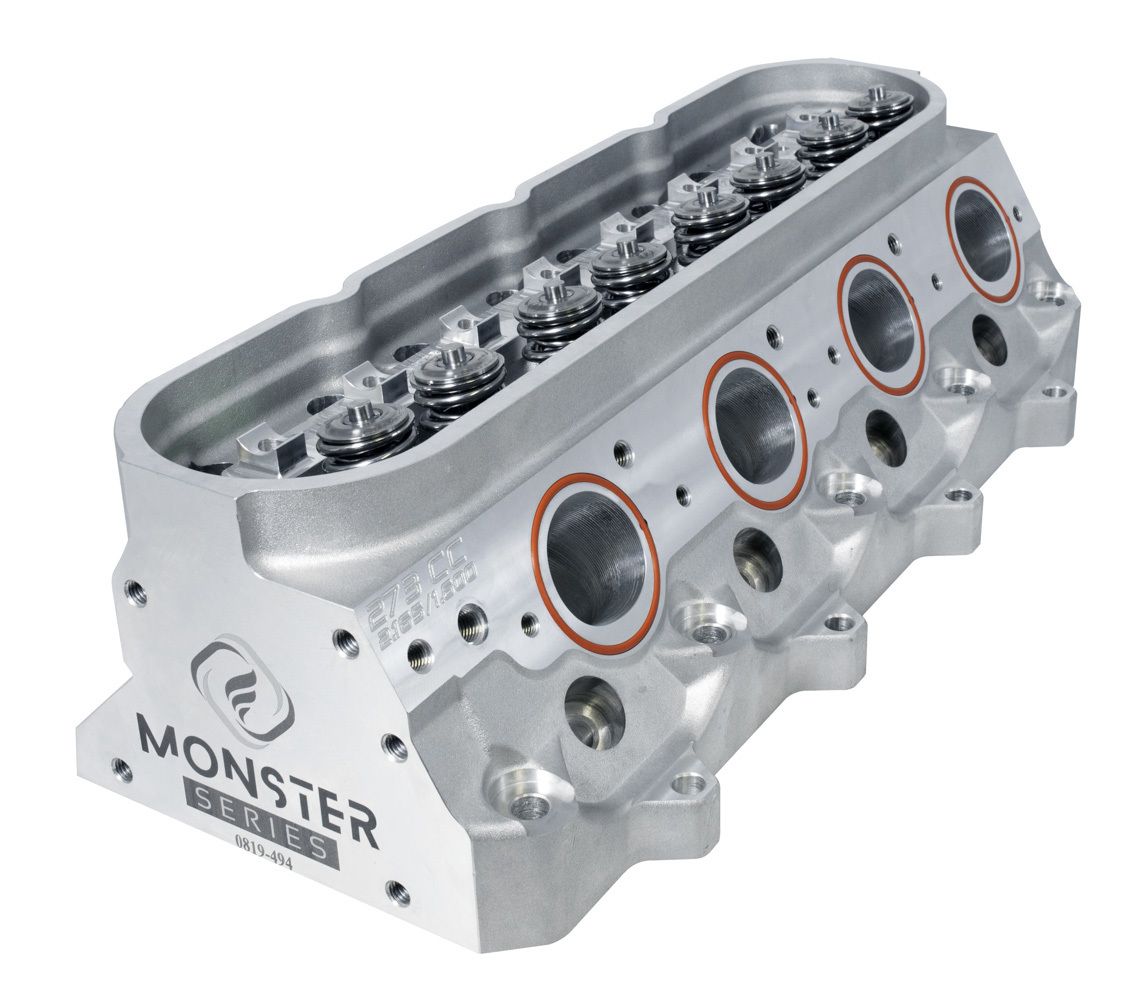 FRANKENSTEIN ENGINE DYNAMICS M311 LS3 Cylinder Head Rect-Port Assembled 113004