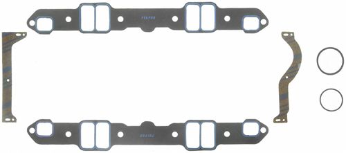 Fel-Pro SB Mopar Intake Gaskets 318 W/ 2 BBL HEAD 67-86 1243