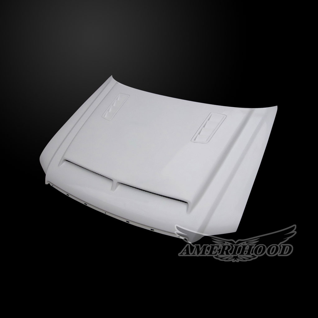 Ford Explorer Type-E Style Functional Ram Air Hood FEPL06AHTEFHW image 5